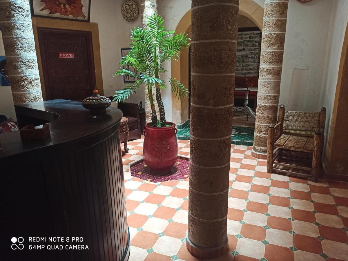 Riad La Rose Des Vents Essaouira Exterior photo